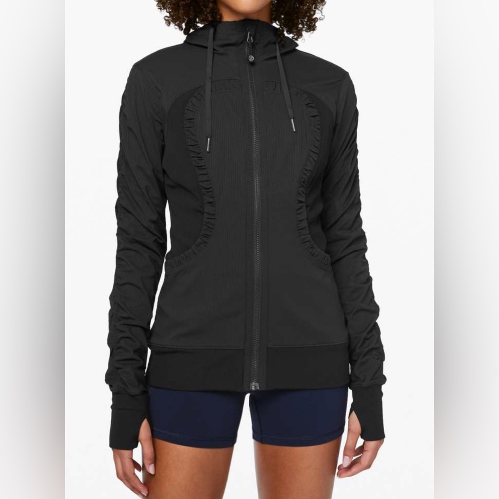 Lululemon Dance Studio Jacket -Black Reversible (Not available online/in store)